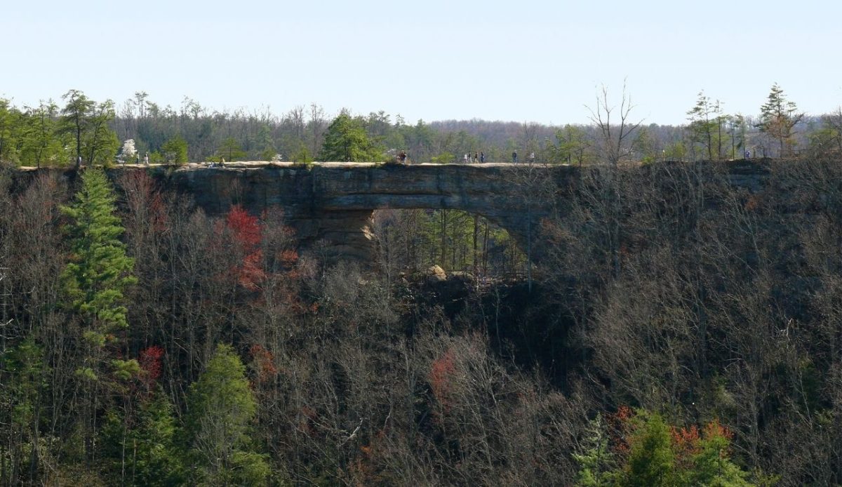 Natural Bridge State Resort Park, kentucky      