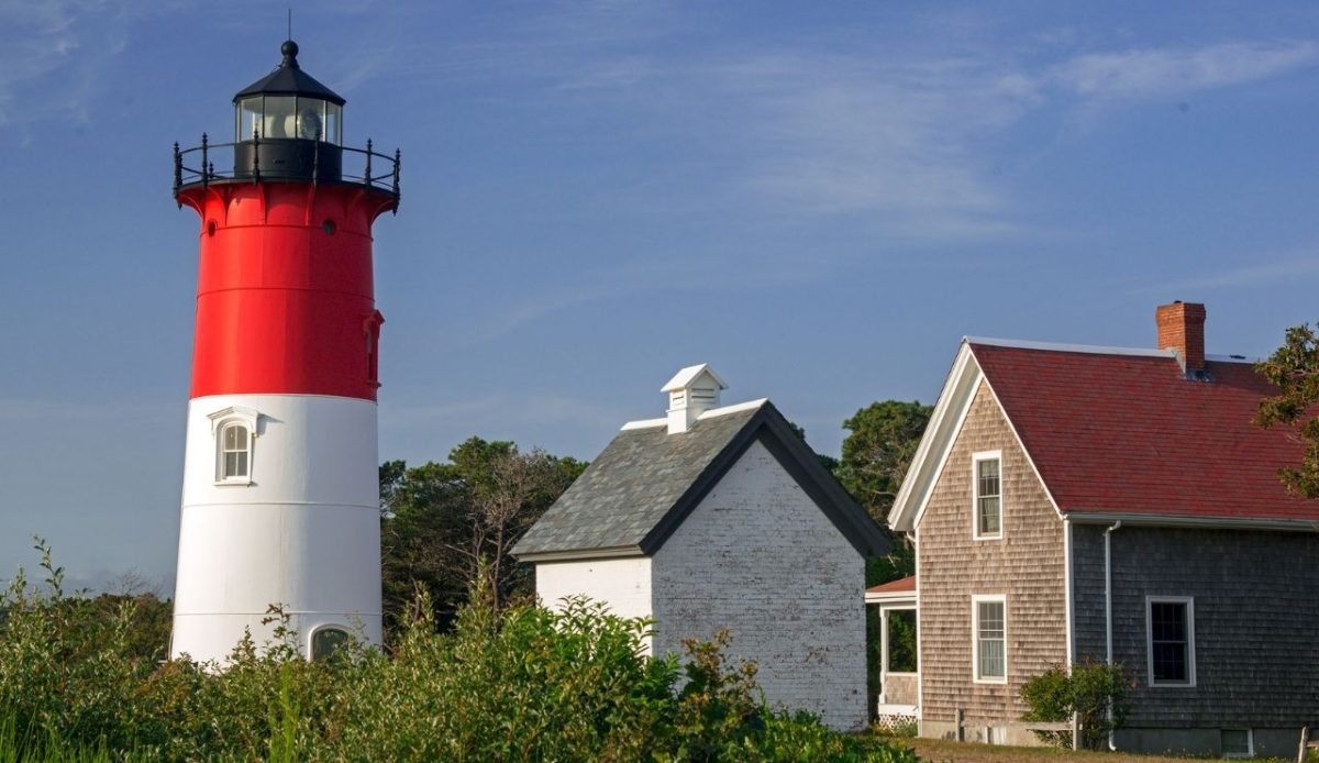 Nauset Light,Cape Cod,Massachusetts            