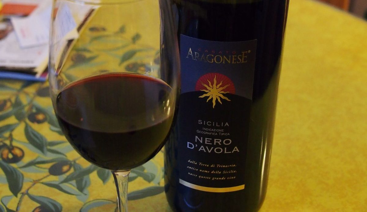 Nero d’Avola wine      