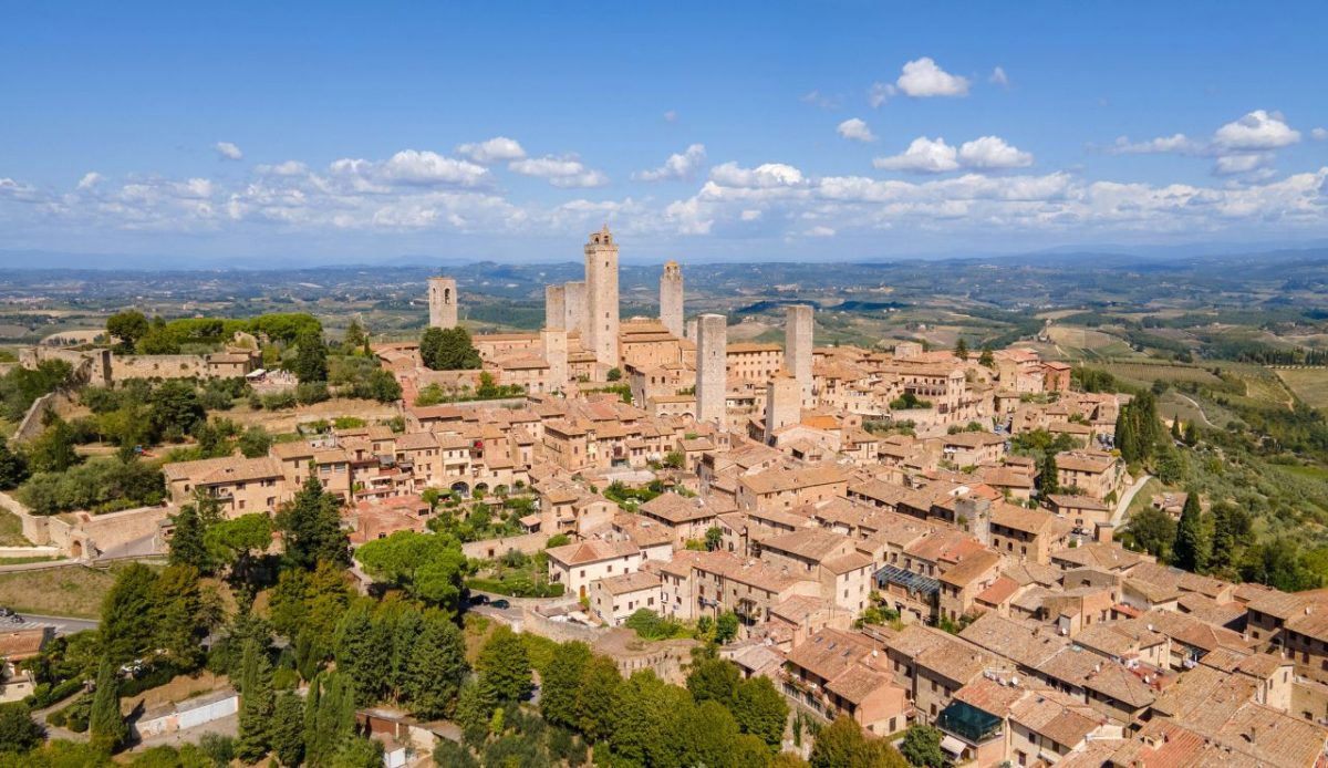 San Gimignano, Province of Siena, Italy       