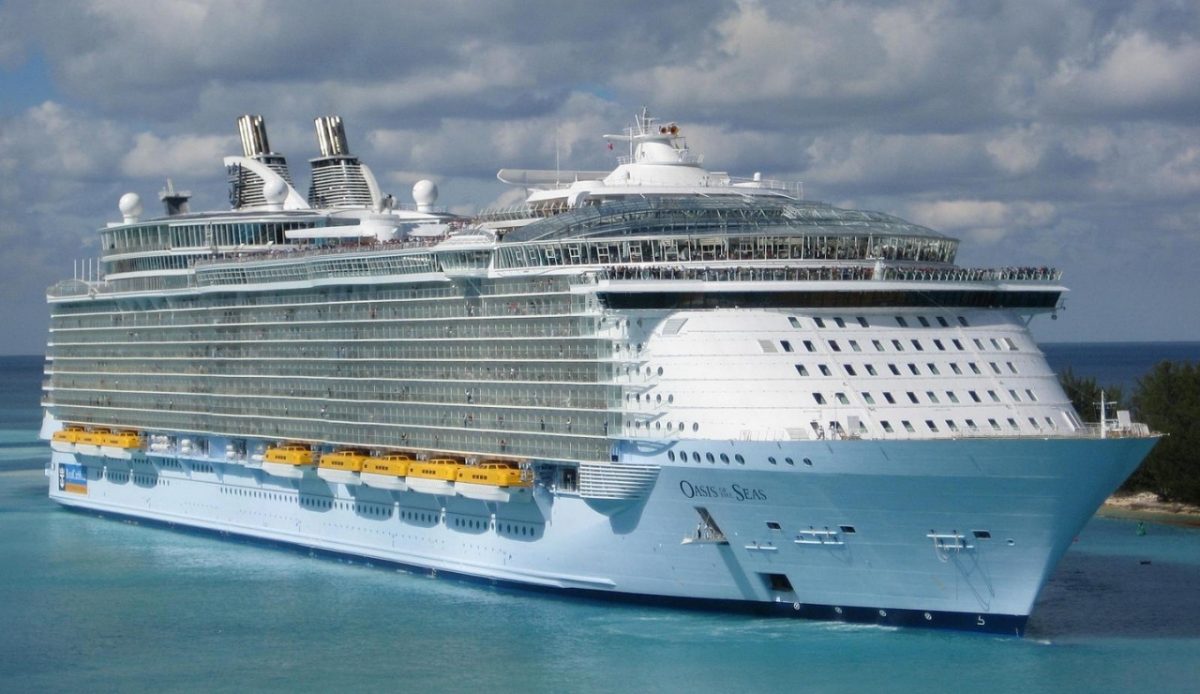 10 Largest Passenger Ships Ever Built Ranked 1