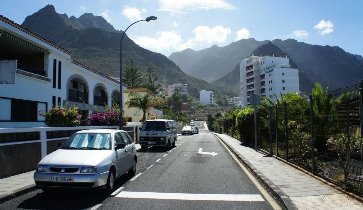 Océano Índico Street, Punta del Hidalgo, San Cristóbal de La Laguna, Tenerife, Canary Islands, Spain