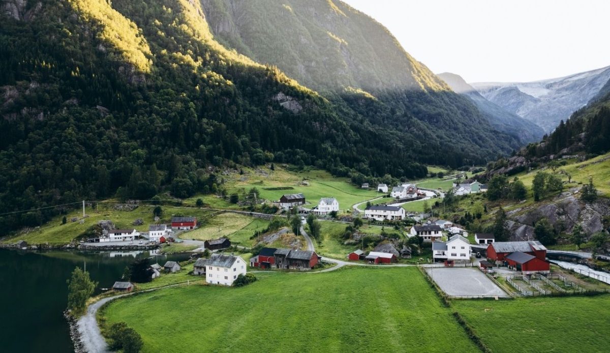 Odda, Norway                    