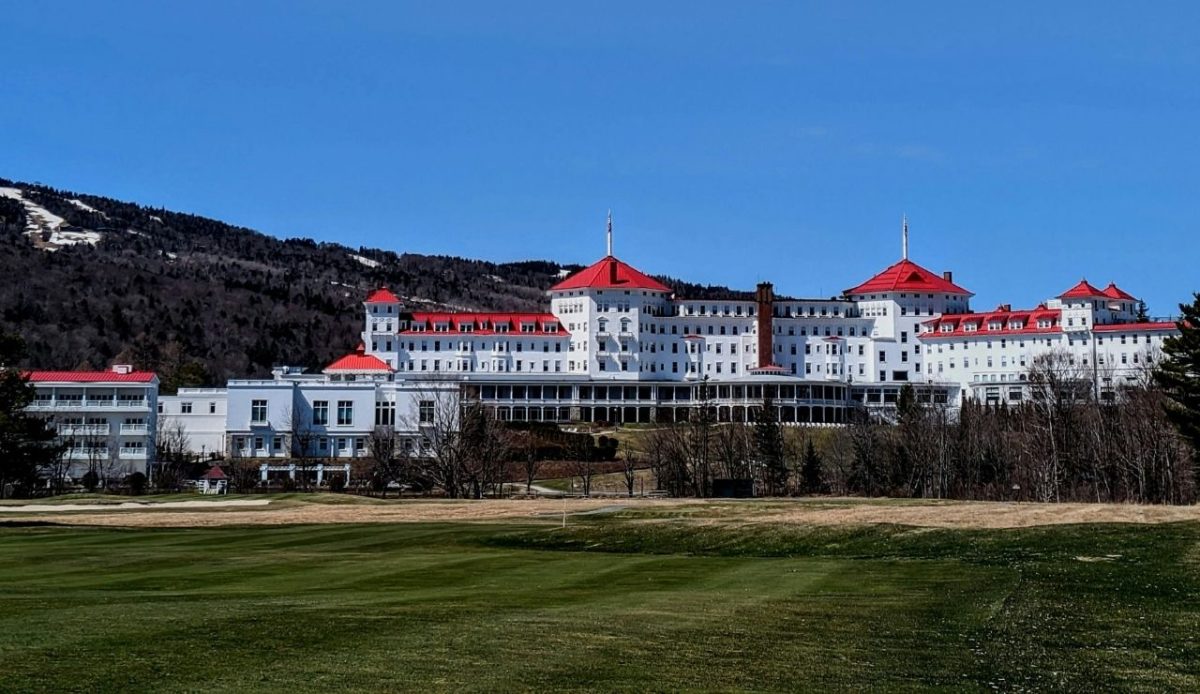 Omni Mount Washington Resort in Bretton Woods, New Hampshire, USA              