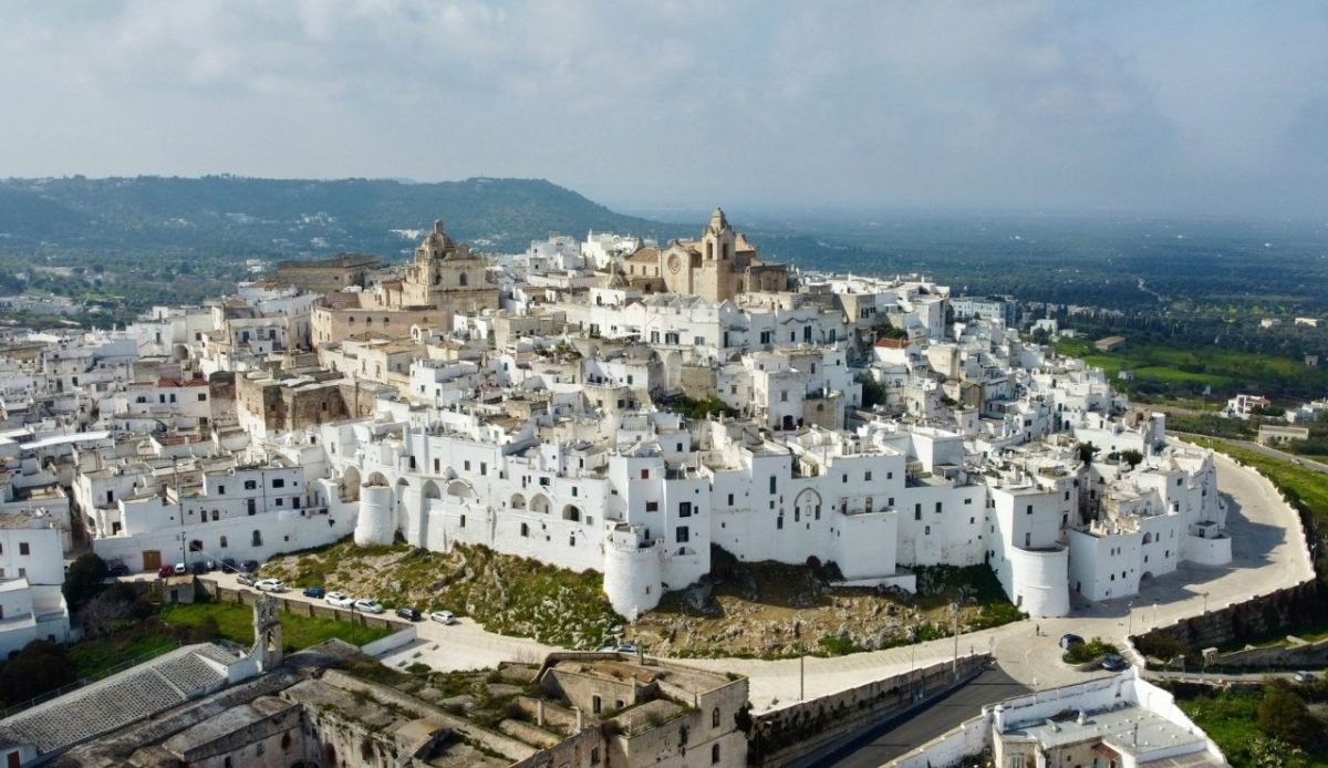 Ostuni, Puglia, italy       