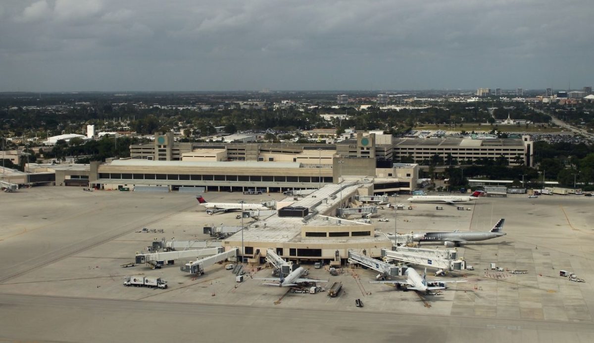 Palm Beach International Airport (PBI), USA                       