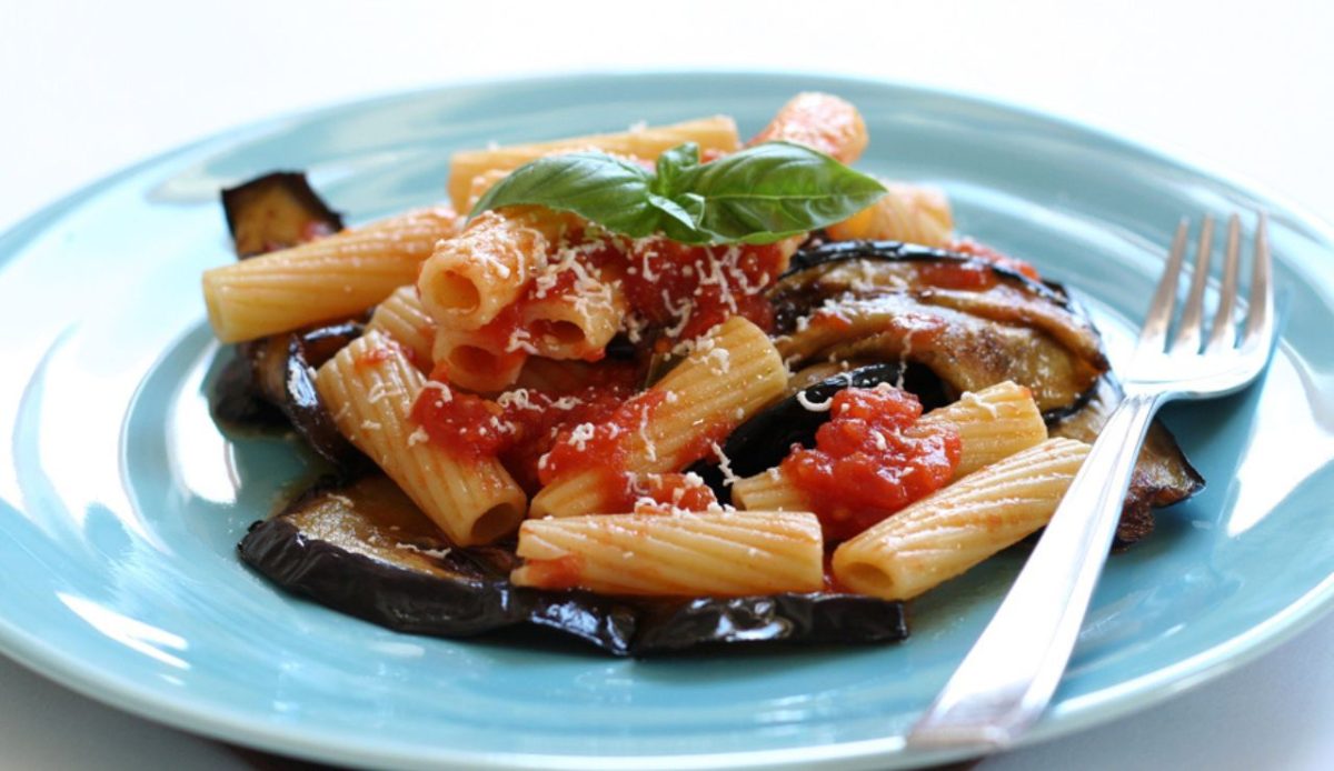 Pasta alla Norma        