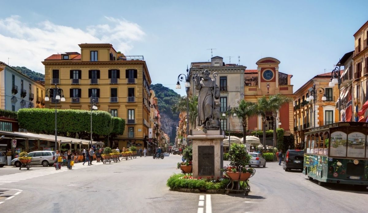 Piazza Tasso, Italy              