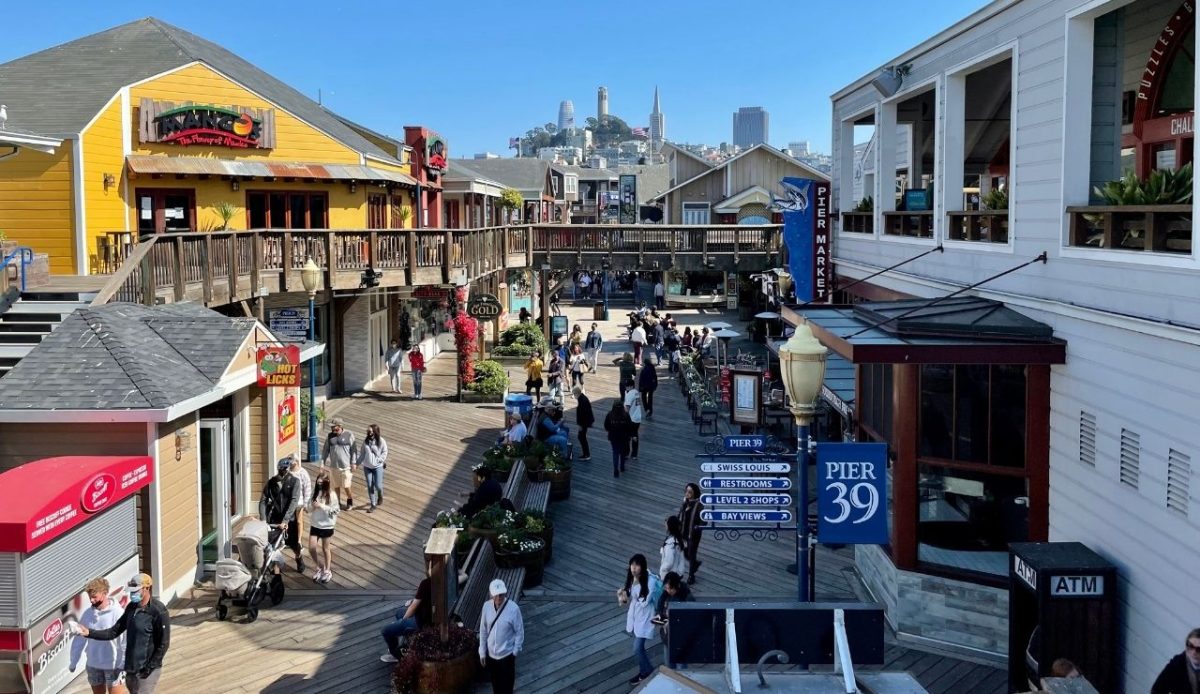 Pier 39 in San Francisco            