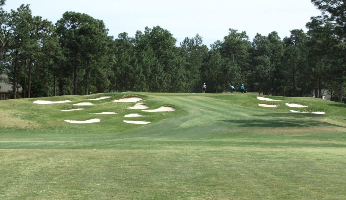 Pinehurst golf course , North Carolina, USA                           