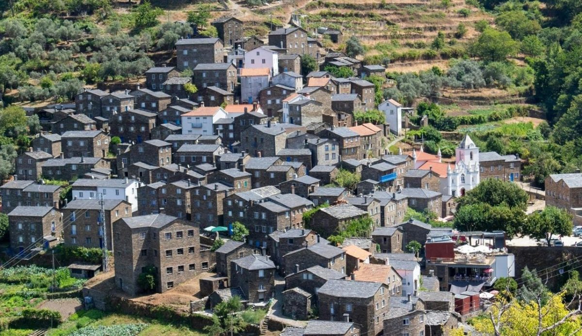 Piódão, Coimbra District, Portugal     