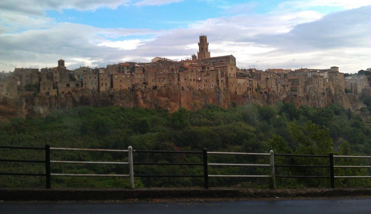 Pitigliano, Tuscany, Italy       