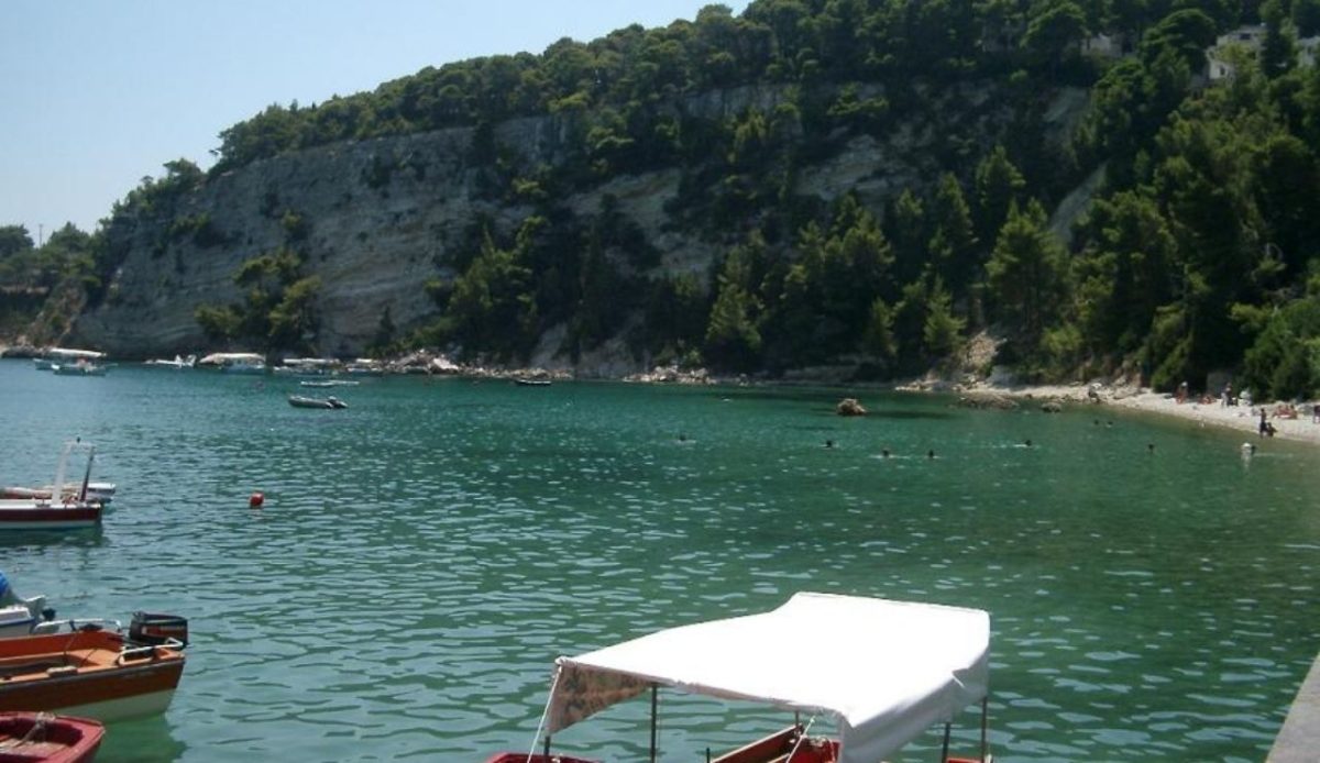 Port of Alonissos, Greece