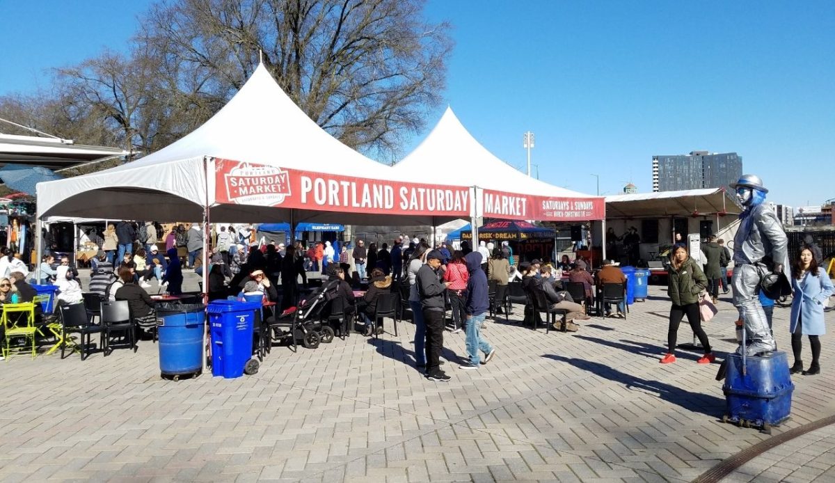 Portland Saturday Market in Portland, Oregon