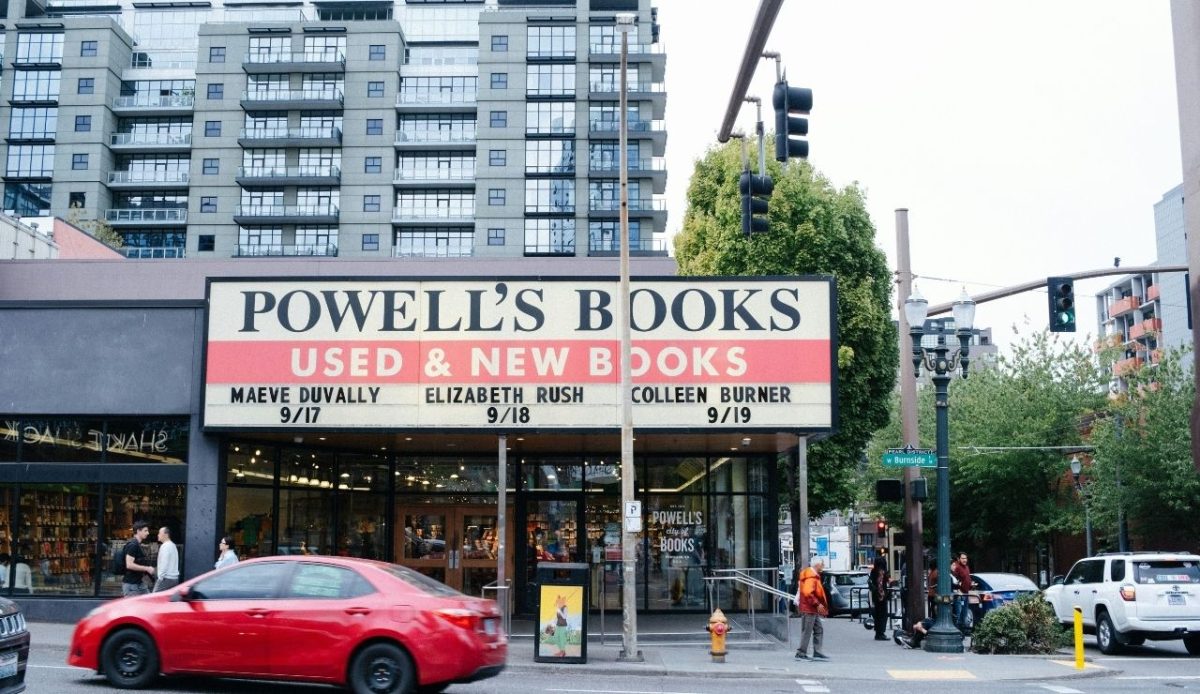 Powell's City of Books in Portland, Oregon