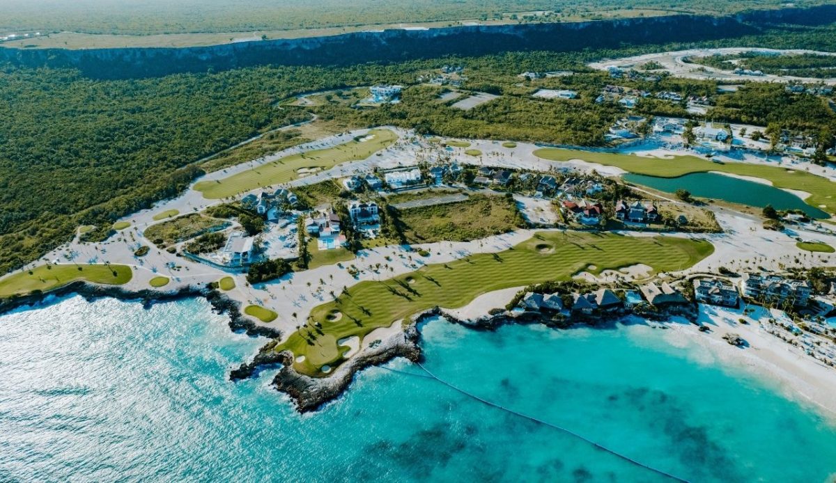 Punta Cana golf, Dominican Republic             
