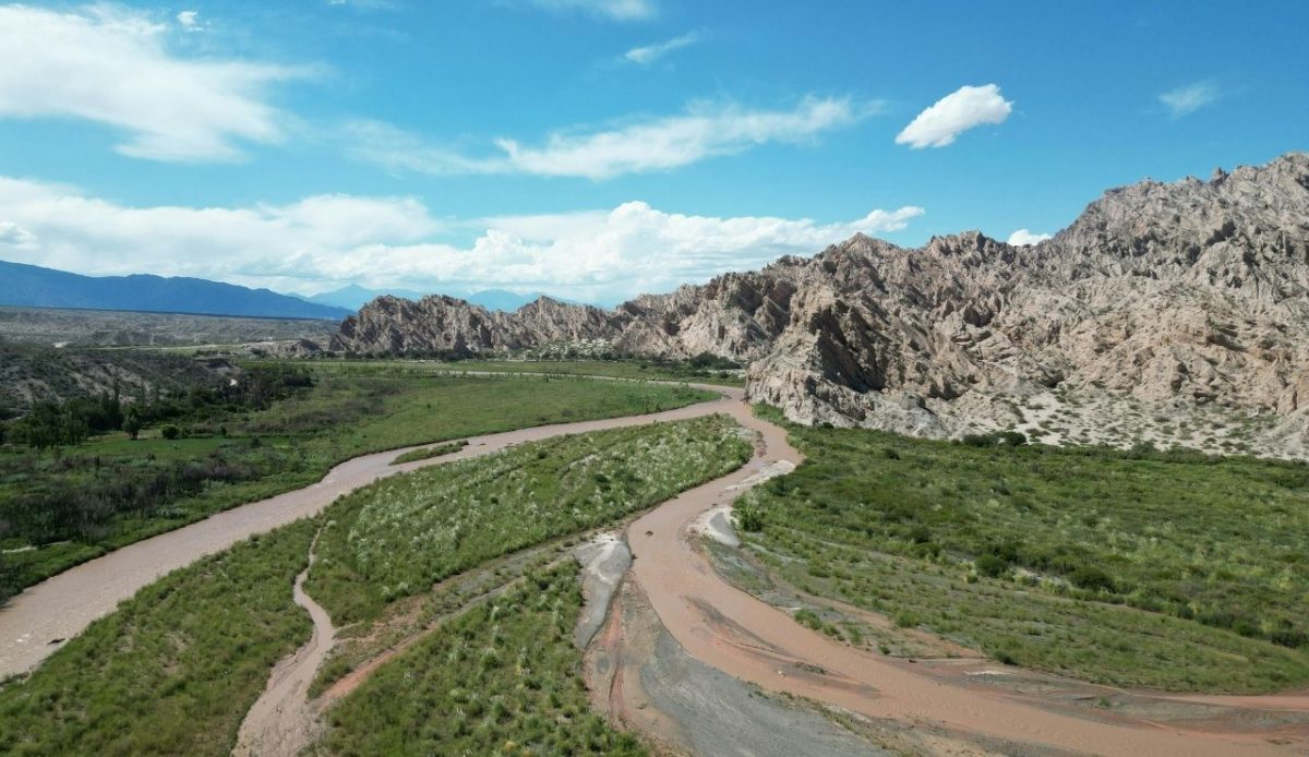 Quebrada de las Flechas, Ruta Nacional 40, Salta Province, Argentina                        