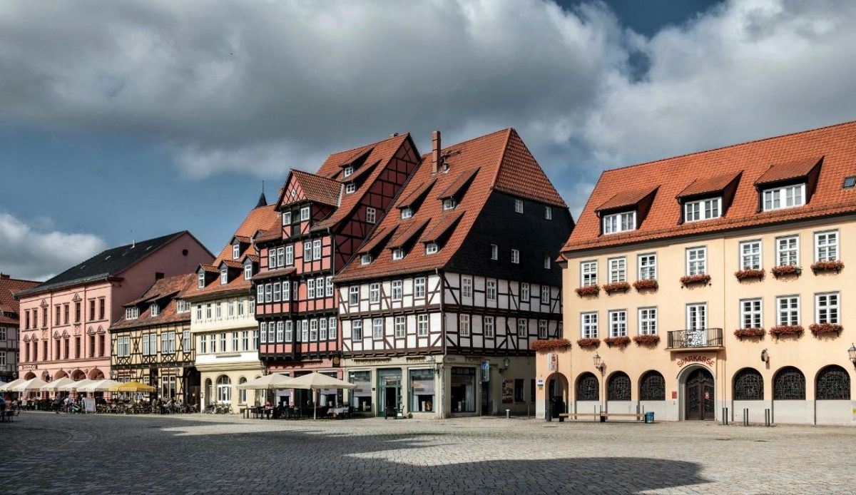 Quedlinburg, Germany            