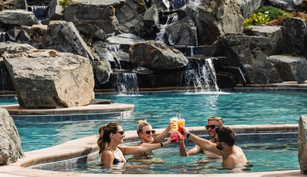 Quinn’s Hot Springs Resort, Montana                             