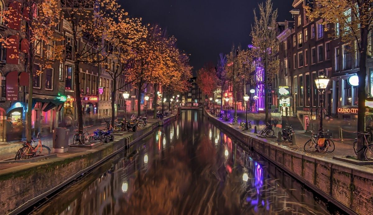 Red Light District, Amsterdam     