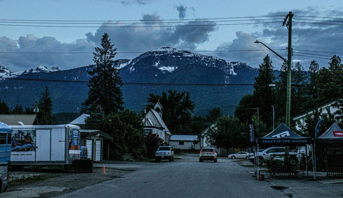 Revelstoke, British Columbia            