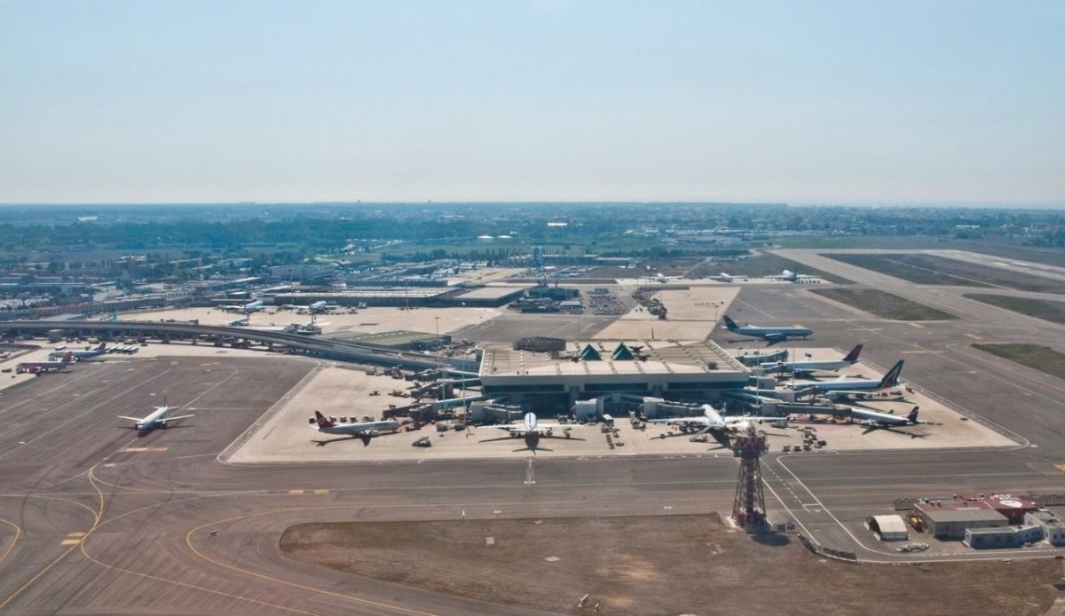 Rome Fiumicino Airport (FCO), Italy                  