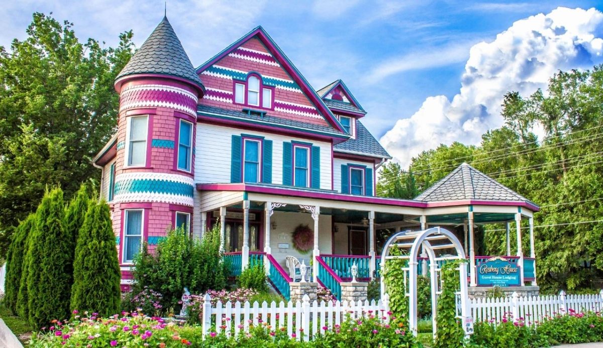 Rosberg House Bed and Breakfast in Lindsborg,Kansas,USA (2016) 