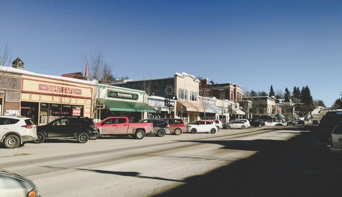 Rossland, British Columbia, Canada                      
