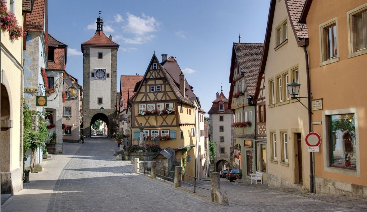 Rothenburg ob der Tauber Reiterlesmarkt                    