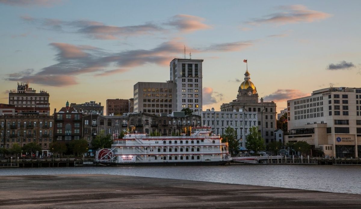 Savannah, Georgia,USA 