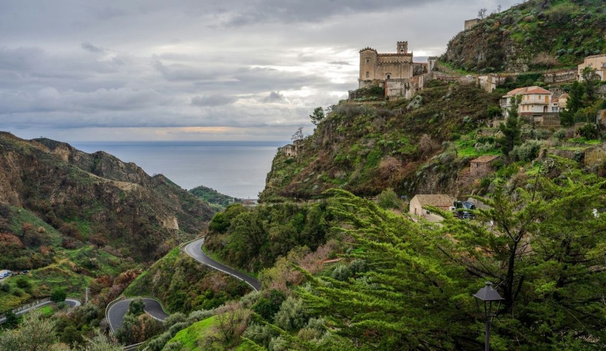 Savoca, Metropolitan City of Messina, Italy                      