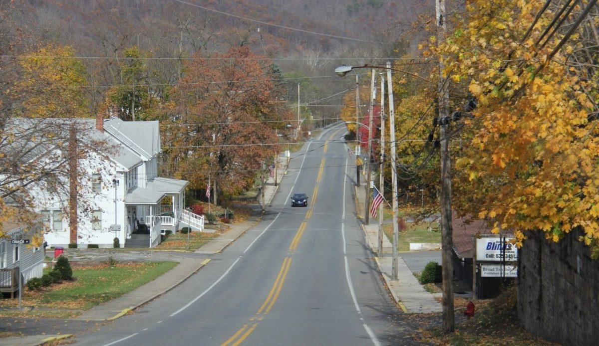 Saxton, Pennsylvania                