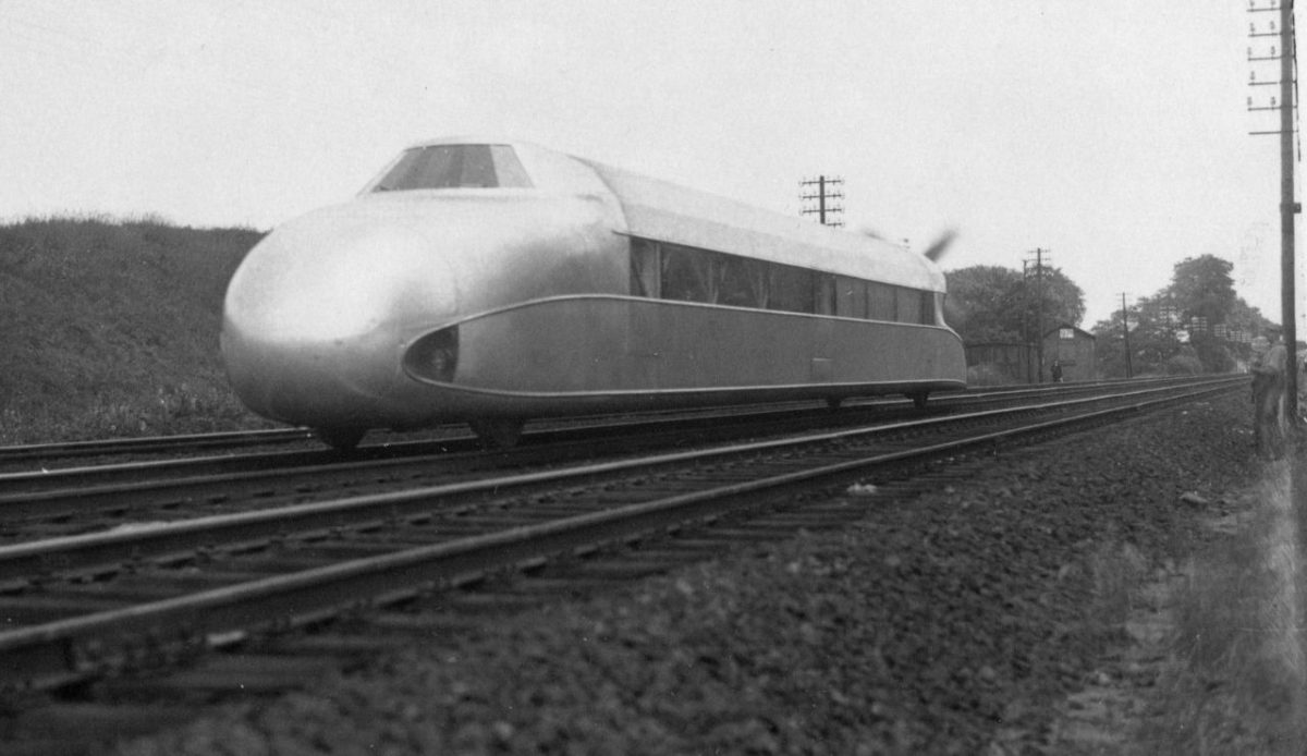 Schienenzeppelin, Germany       
