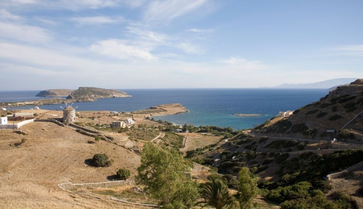Schinoussa, Greece           