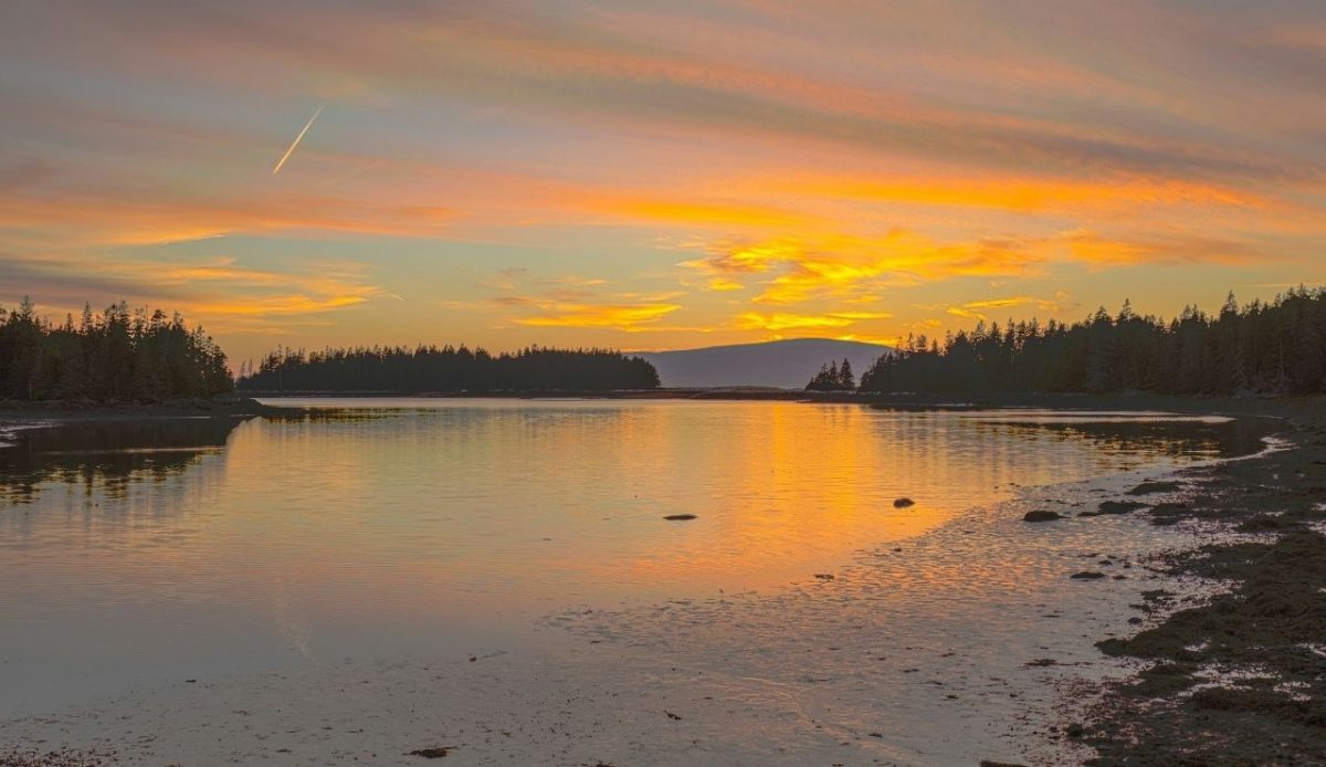 Schoodic Peninsula, Winter Harbor, United States             
