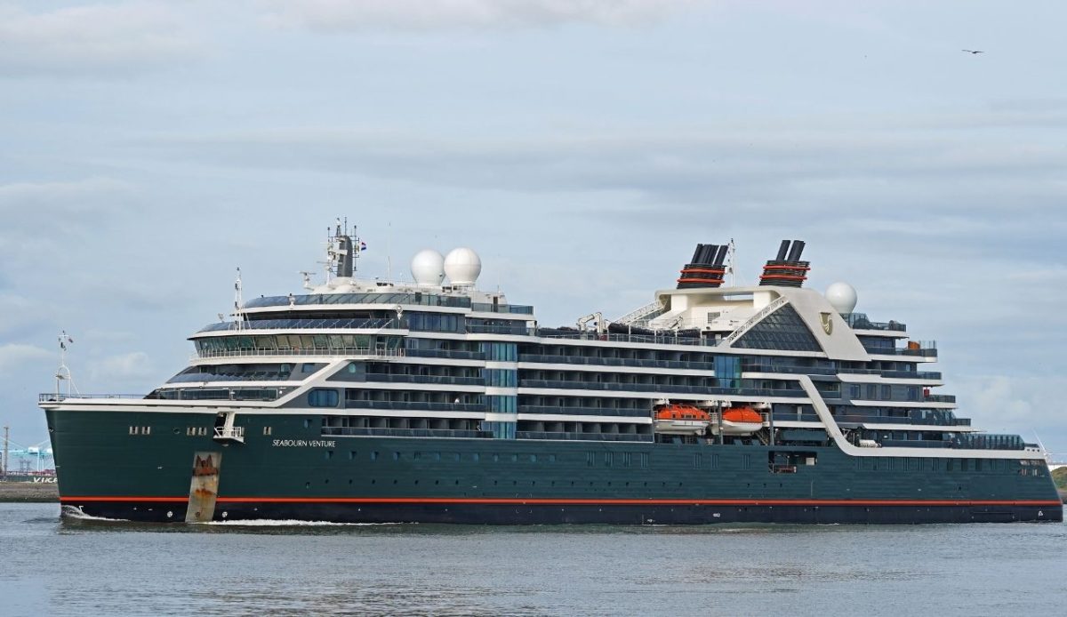 Seabourn cruise (venture)       