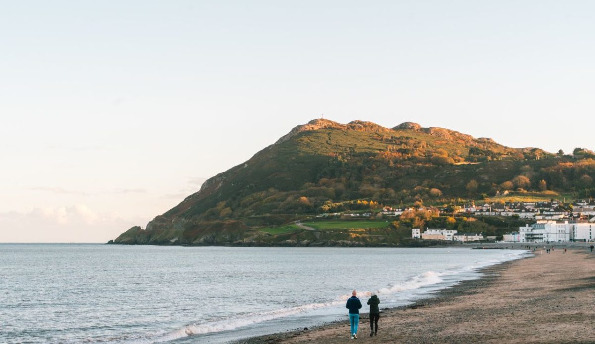 Seafront and Bray Head        