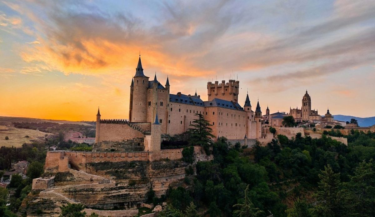 Segovia, Spain                      