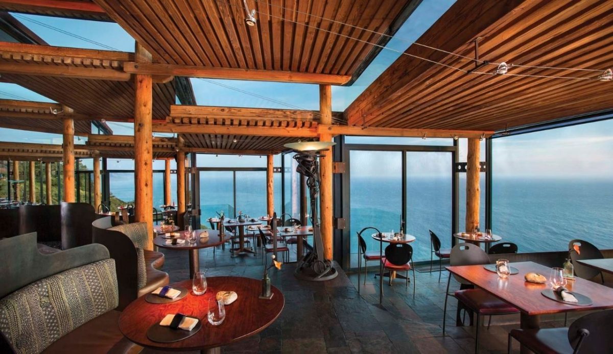 Sierra Mar at Post Ranch Inn in Big Sur, California                             