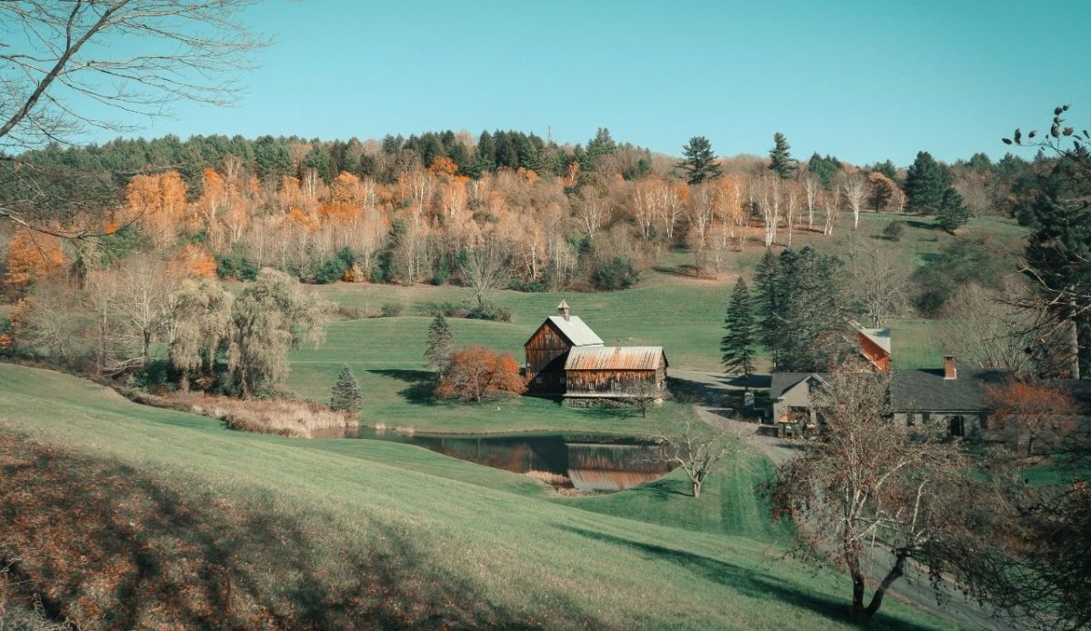 Sleepy Hollow Farm in Woodstock, Vermont