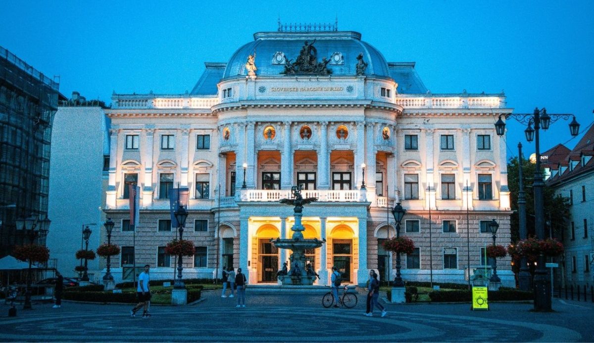 Slovak National Theatre, Bratislava, Slovakia                 