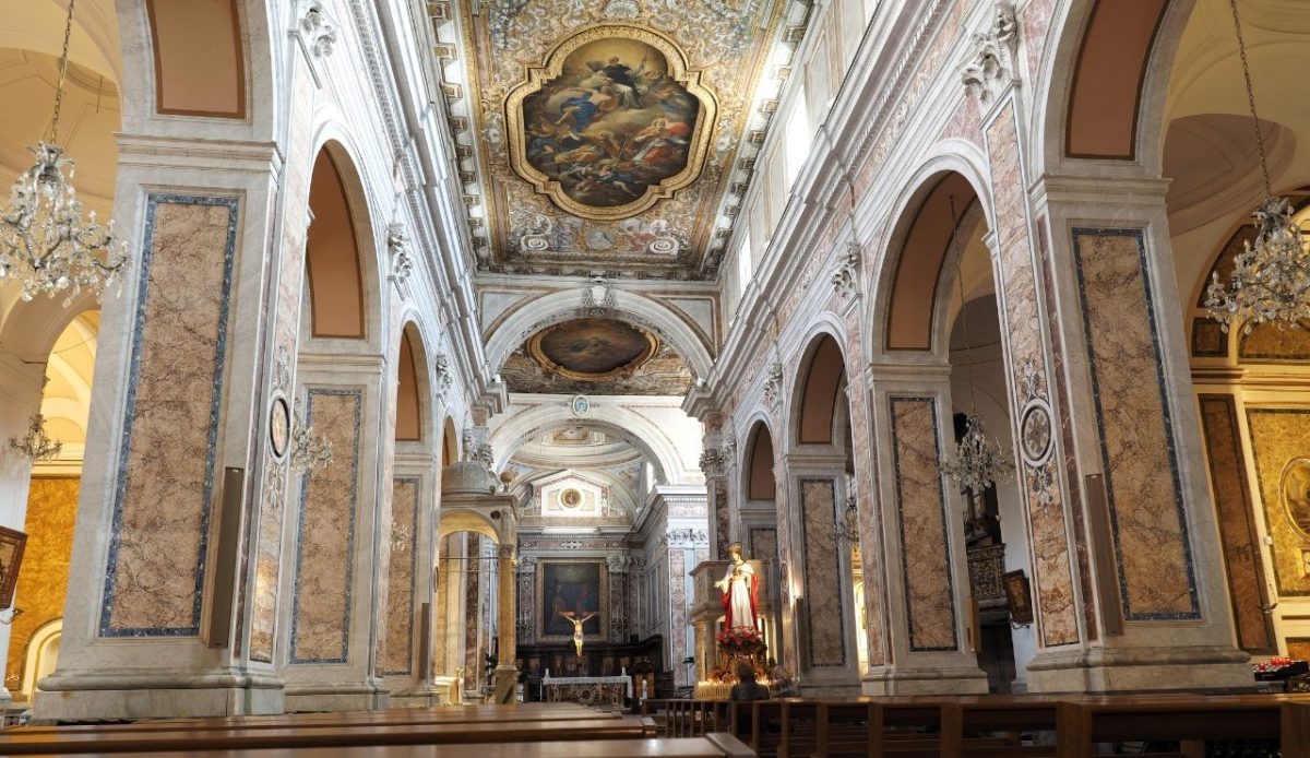 Sorrento Cathedral, Italy            