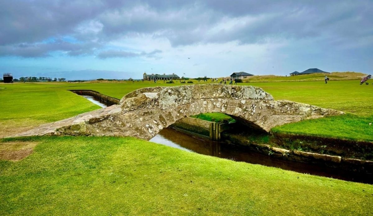 St. Andrews golf , Scotland            