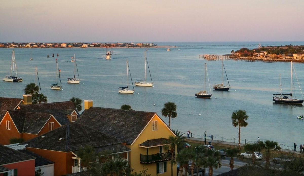 15 Southern Towns That Make Perfect Easy Weekend Getaways 9 St. Augustine,Florida