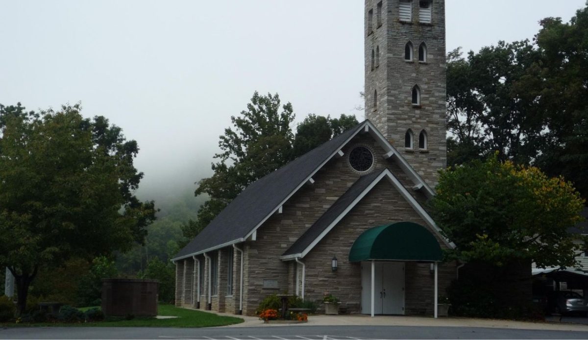 St. Margaret of Scotland Church,  Maggie Valley, North Carolina                                  