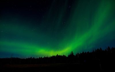 One of North America’s Most Remote Places With Incredible Northern Lights Views