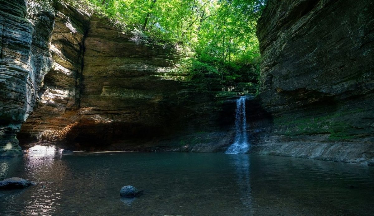 Starved Rock State Park, Oglesby, United States               