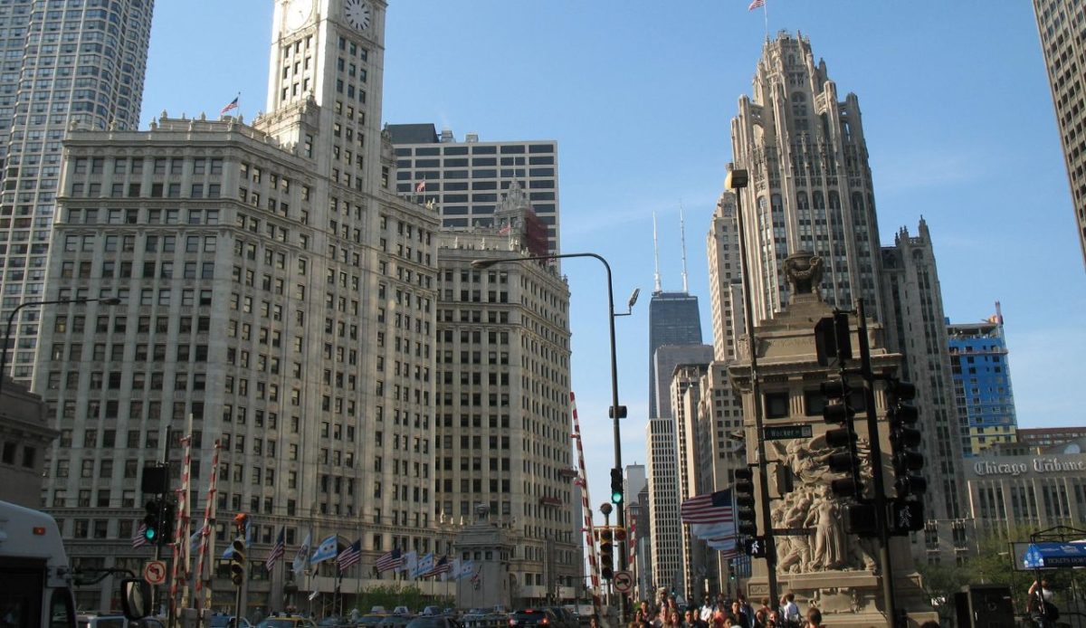 Chicago’s Magnificent Mile, Illinois