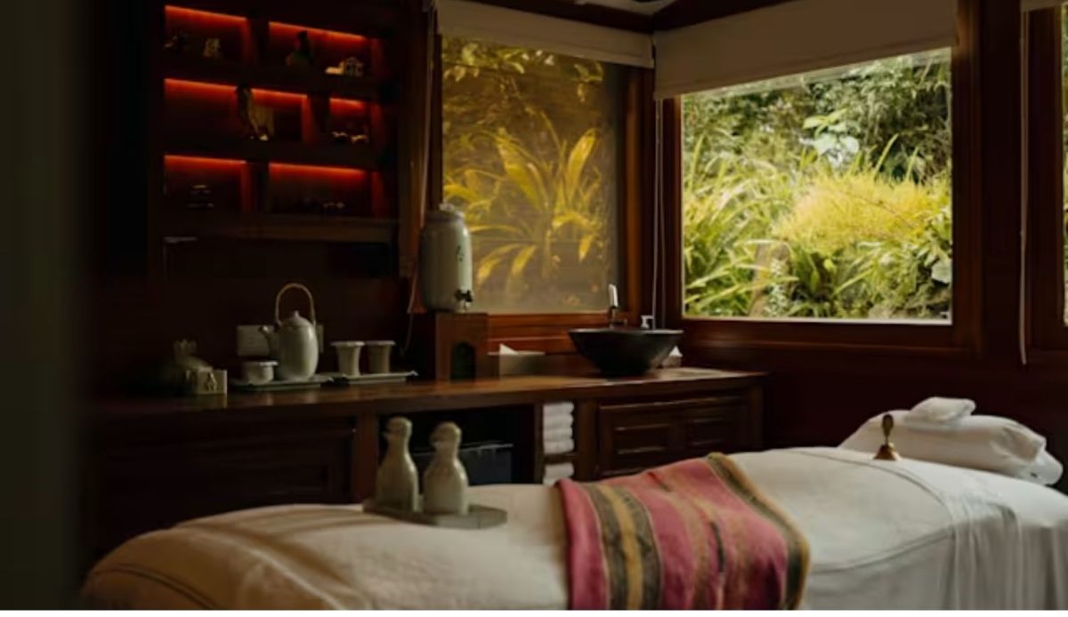 Tampu Restaurant at Sanctuary Lodge in Machu Picchu, Peru                            