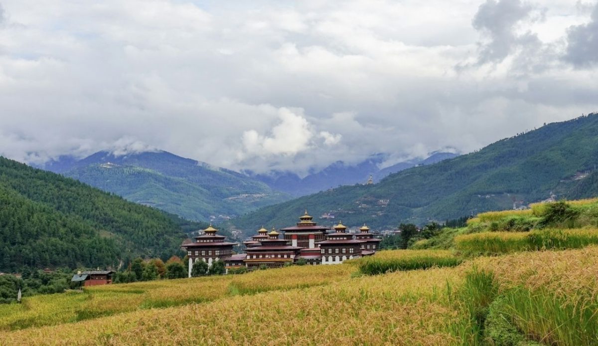 Tashichho Dzong, Thimphu, Bhutan                  
